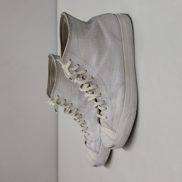 Converse x Pop Trading Company Jack Purcell Pro Hi Men's Size 10.5 - Picture 6 of 14